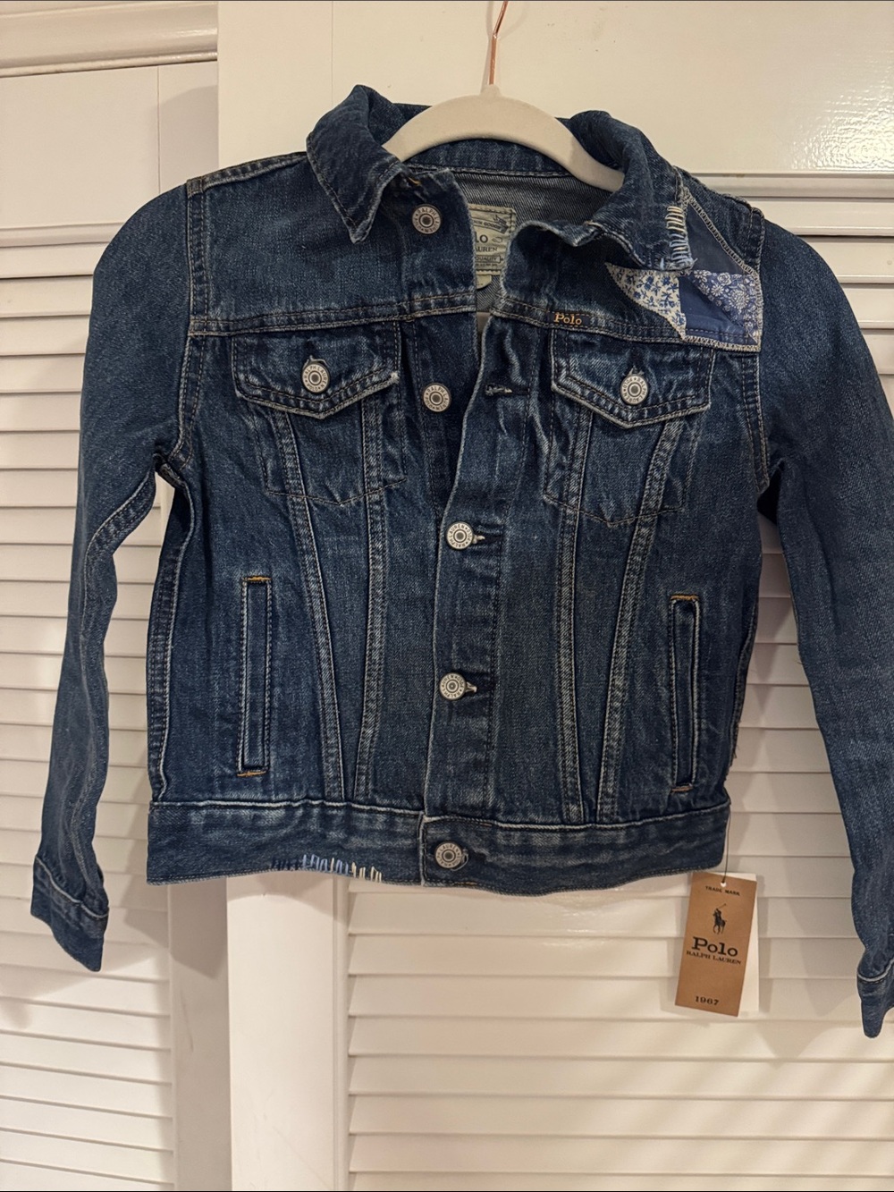 Polo by Ralph Lauren Kids Dark Blue Denim Jacket
